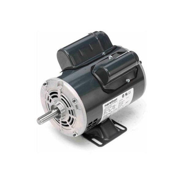 Marathon General Purpose Single Phase ODP Motor, 1/2 HP, 1725 RPM, 115/230V, ODP